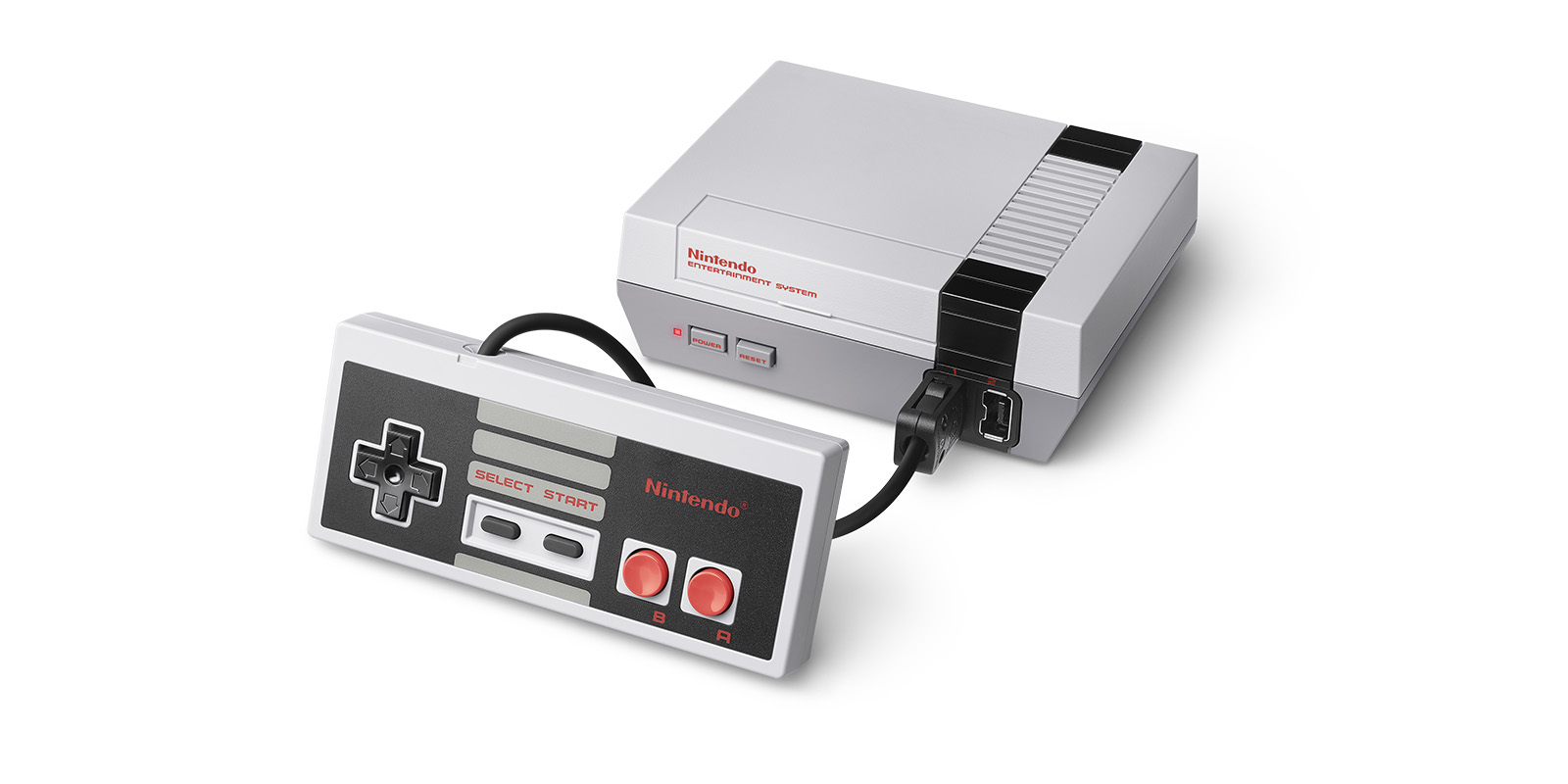 Nintendo Releases the Nintendo Classic Mini: Nintendo Entertainment System