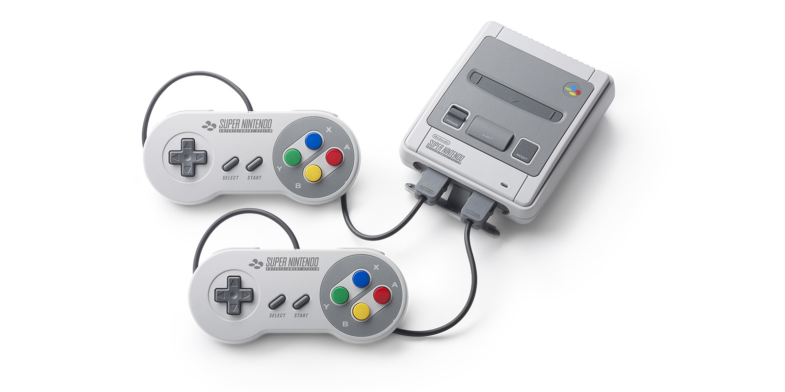 Nintendo the Classic Mini: Super Nintendo Entertainment | Nintendo European Research & Development