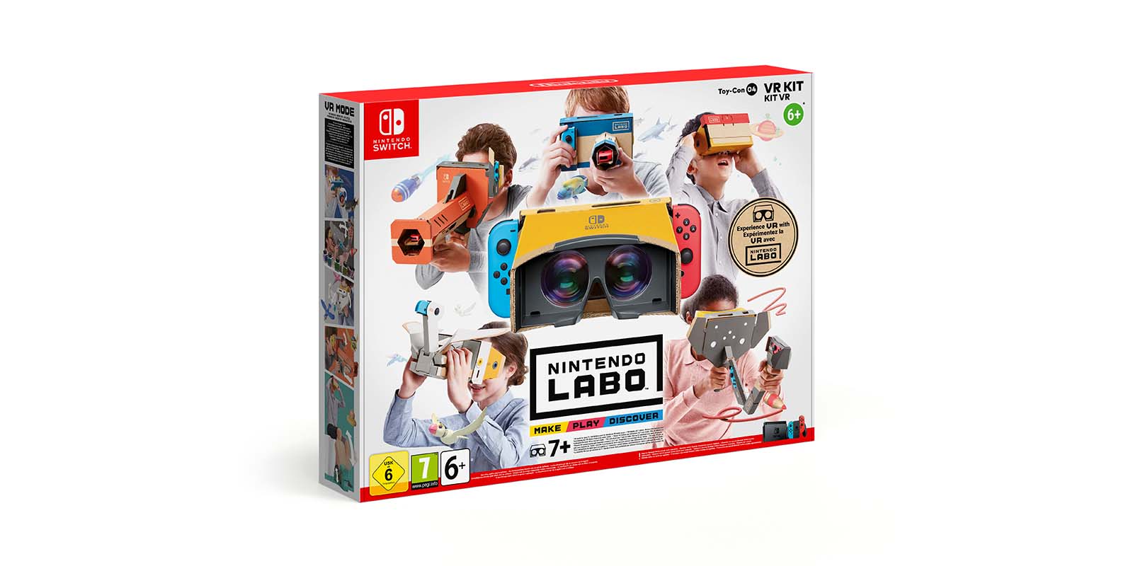 Nintendo introduces new gaming experiences to the world again with Nintendo Labo: VR Kit