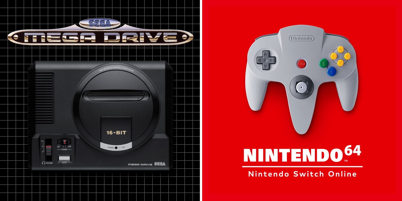 NERD Provides Support for Nintendo 64&trade; – Nintendo Switch Online and SEGA Mega Drive&trade; – Nintendo Switch Online