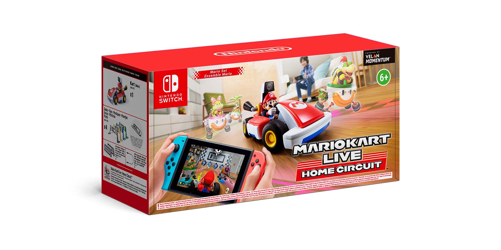 NERD Provides Expertise and Several Key Software Technologies Fueling Mario Kart Live: Home Circuit